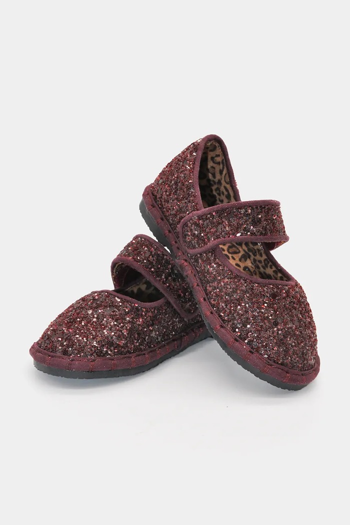 Mayoral балетки дитячі 42676.25C.Baby.9BY2 бордо AW26
