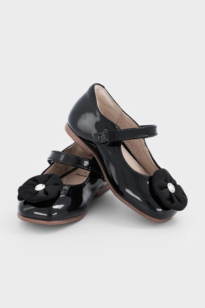 Mayoral Балеринки за деца 42670.20E.Baby.9BY2 черен AW26