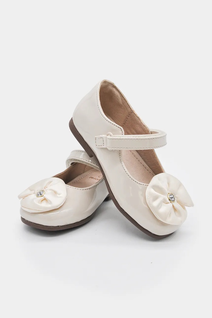 Mayoral Балеринки за деца 42670.20C.Baby.9BY2 бежов AW26