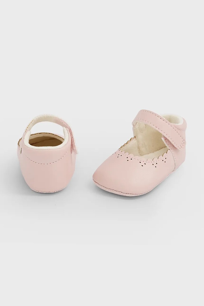 Mayoral Newborn Baleriny niemowlęce 9161.2N.Newborn.9BY2 różowy AW26