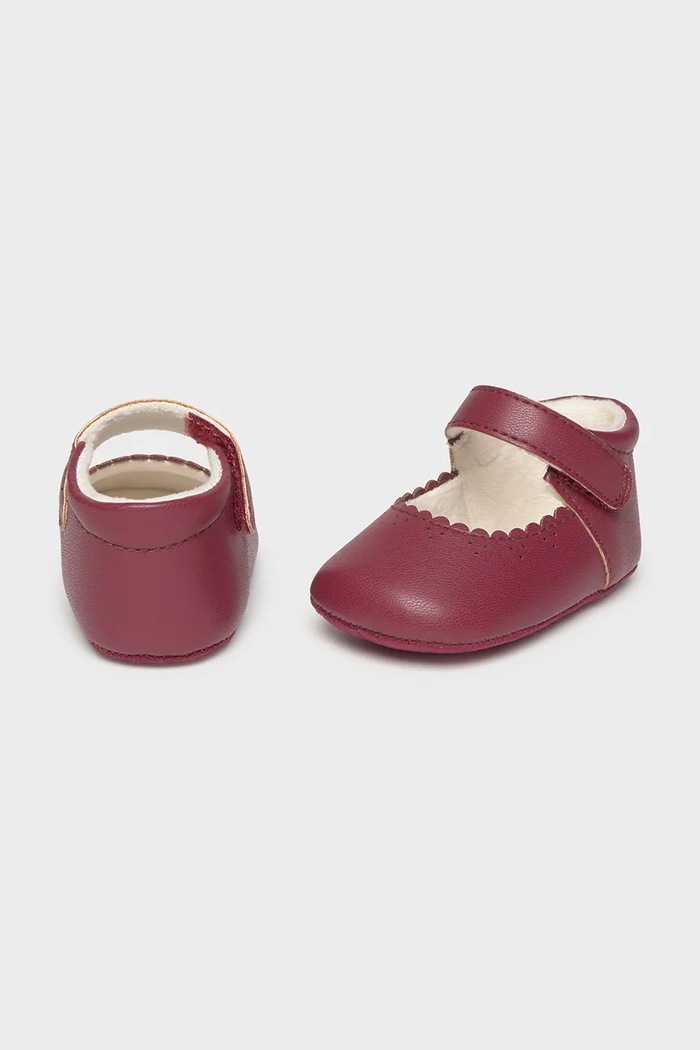 Mayoral Newborn balerinke za bebe 9161.2N.Newborn.9BY2 crvena AW26