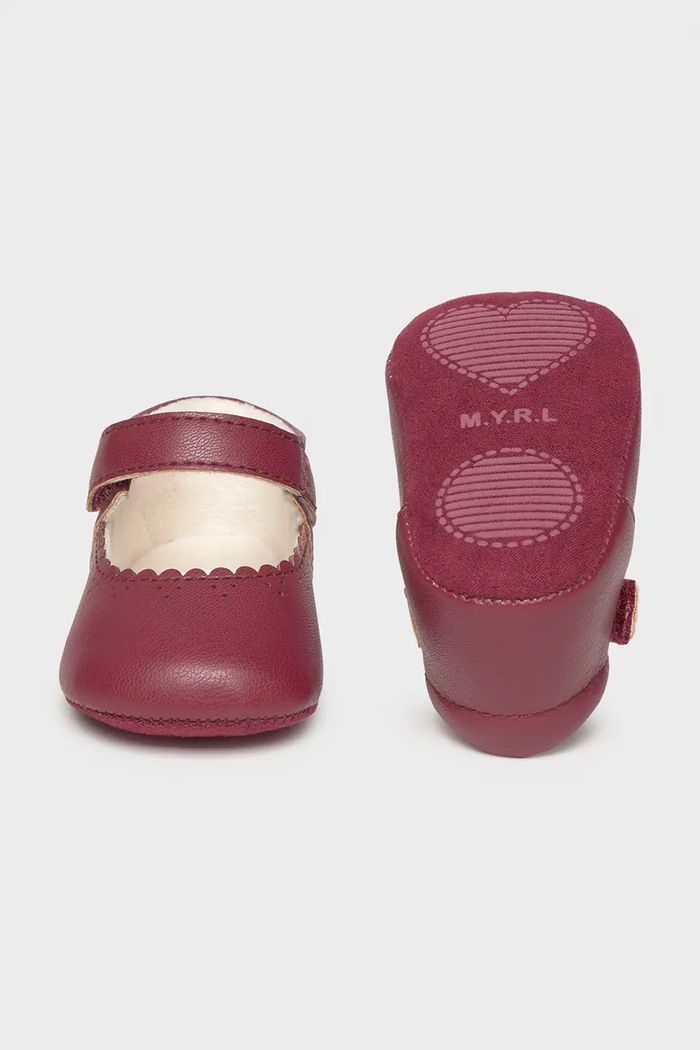 Djevojčice Mayoral Newborn balerinke za bebe 9161.2N.Newborn.9BY2 crvena