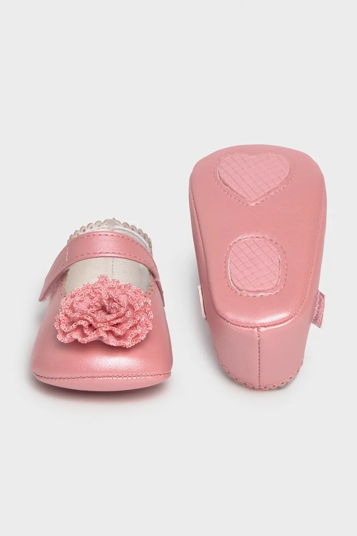 Mayoral Newborn balerinke za dojenčke 9159.2K.Newborn.9BY2 roza AW26
