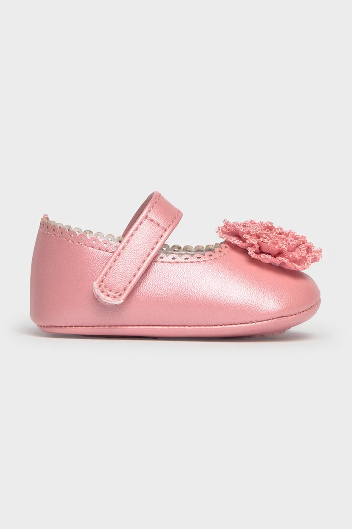 Mayoral Newborn balerinke za dojenčke roza 9159.2K.Newborn.9BY2