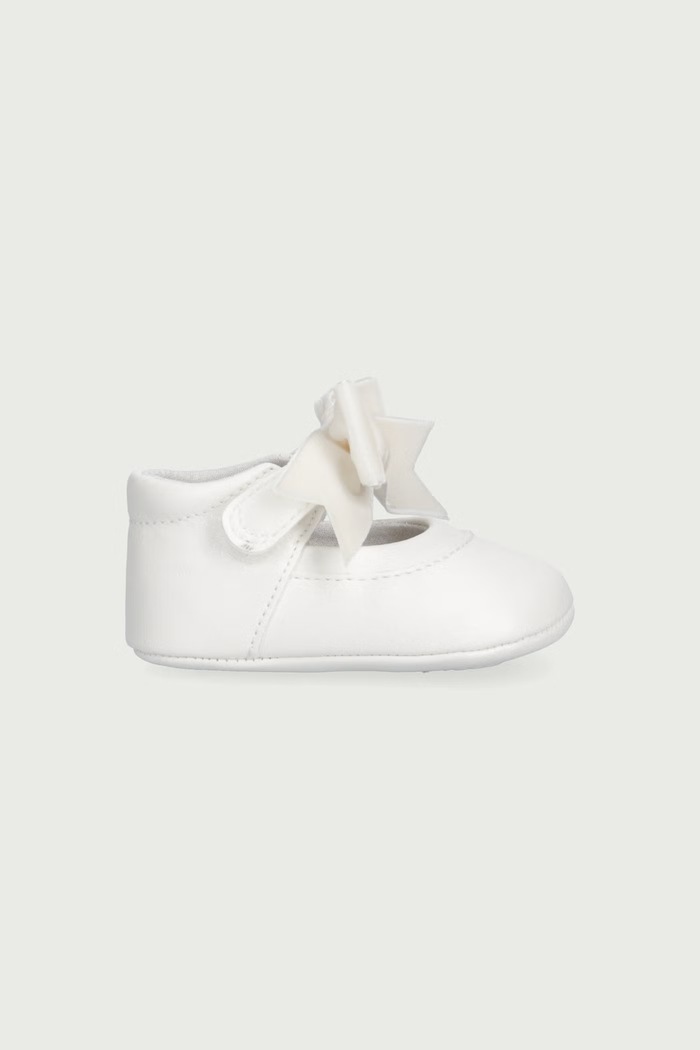 Mayoral Newborn Boty kojenecké 9158.2K.Newborn.9BY2 béžová AW26
