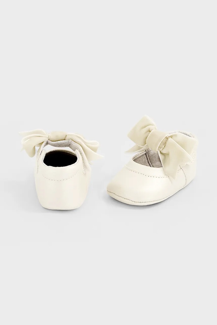 Mayoral Newborn boty kojenecké 9158.2K.Newborn.9BY2 béžová AW26