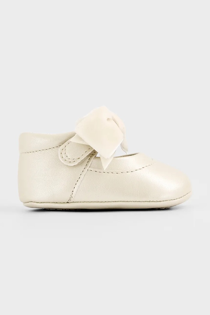 Mayoral Newborn Обувь для младенцев золотой 9158.2K.Newborn.9BY2