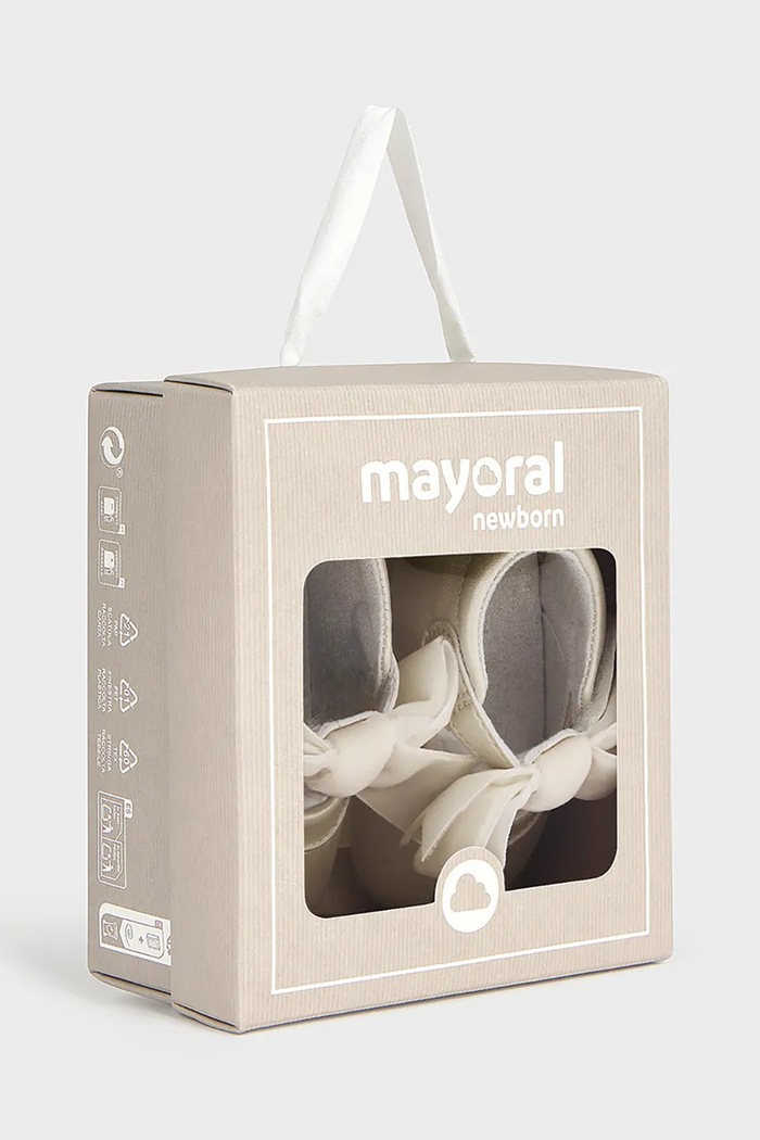 Обувь для младенцев Mayoral Newborn 9158.2K.Newborn.9BY2 золотой