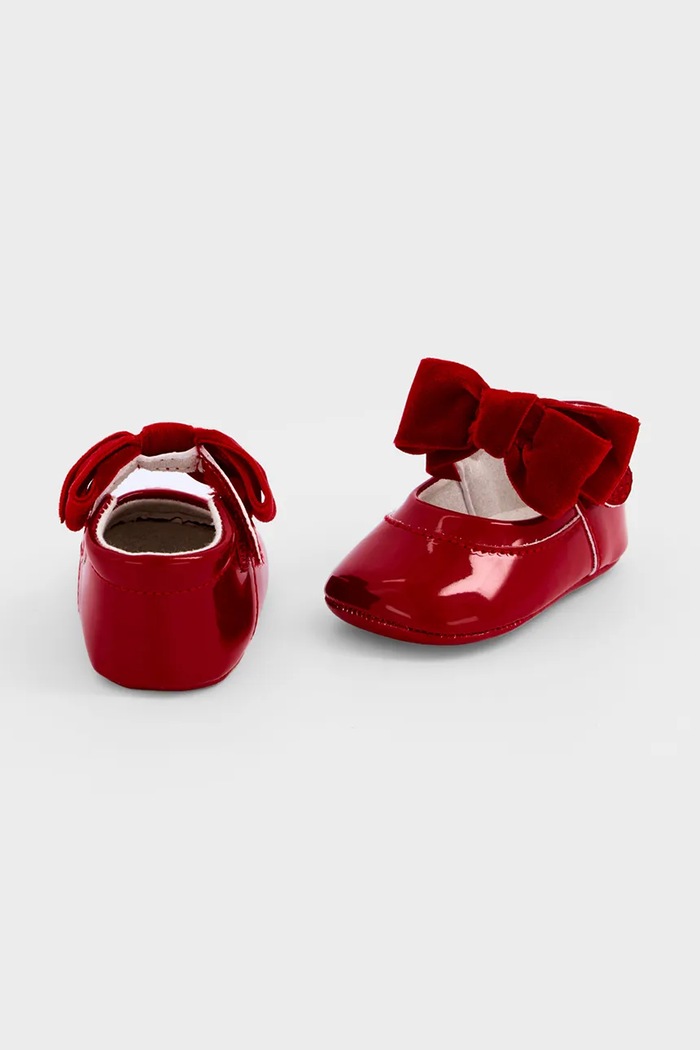 Mayoral Newborn boty kojenecké 9158.2K.Newborn.9BY2 červená AW26