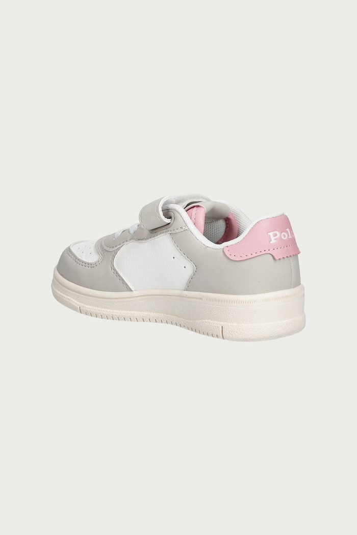 Dziewczynka Polo Ralph Lauren MASTERS COURT PS sneakersy dziecięce RL05870050 szary