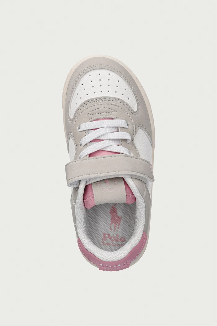 Polo Ralph Lauren MASTERS COURT PS sneakersy dziecięce szary RL05870050