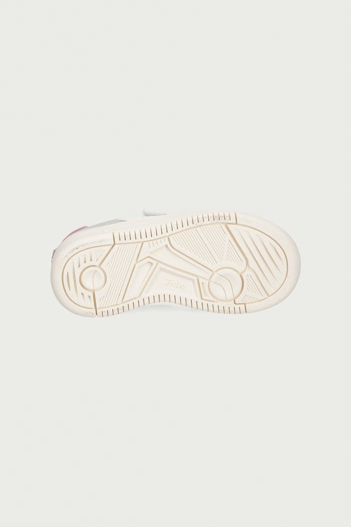 Polo Ralph Lauren MASTERS COURT PS sneakersy dziecięce RL05870050 szary