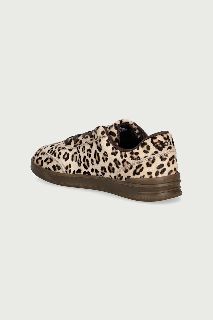 Fete Polo Ralph Lauren HOLLIS sneakers pentru copii din piele RL05861202 bej