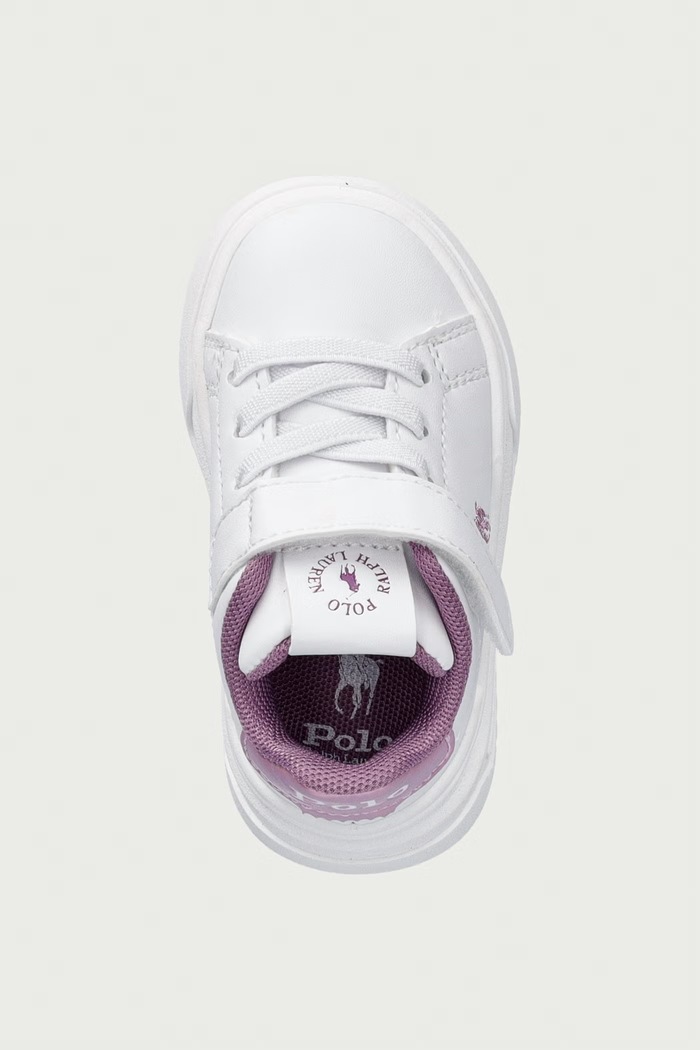 Polo Ralph Lauren HERITAGE COURT SUPER PS sneakersy dziecięce biały RL05859101
