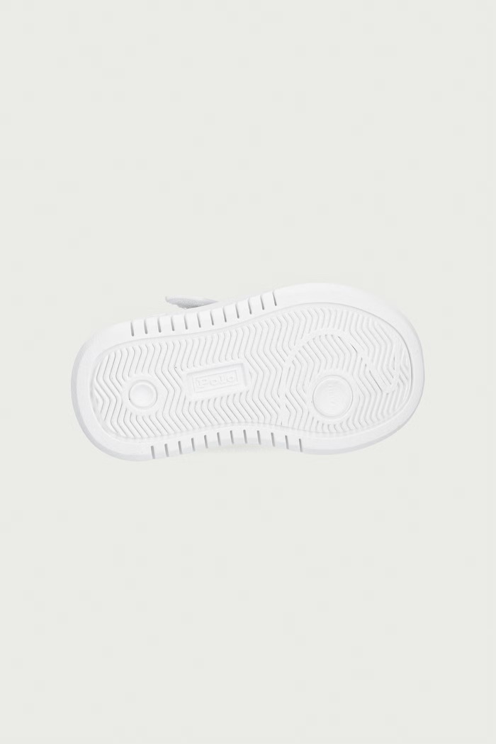 Polo Ralph Lauren HERITAGE COURT SUPER PS sneakersy dziecięce RL05859101 biały