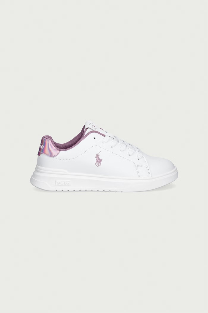 Polo Ralph Lauren HERITAGE COURT SUPER sneakersy dziecięce RL03844110 biały AW26