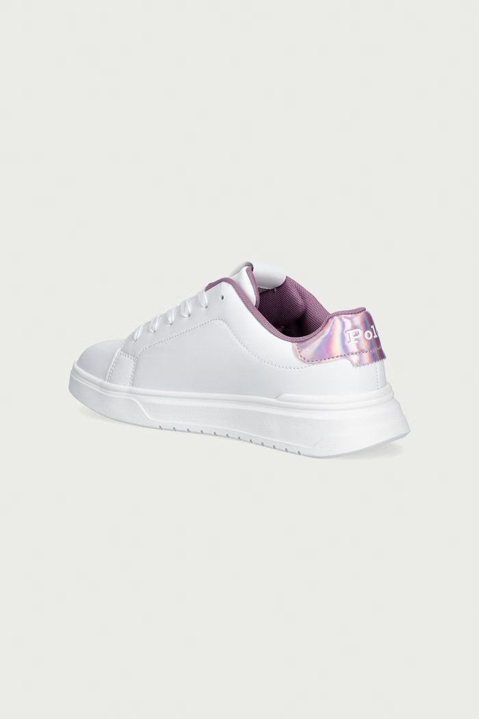 Dziewczynka Polo Ralph Lauren HERITAGE COURT SUPER sneakersy dziecięce RL03844110 biały