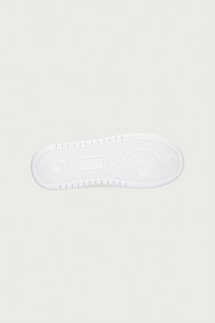 Polo Ralph Lauren HERITAGE COURT SUPER sneakersy dziecięce RL03844110 biały
