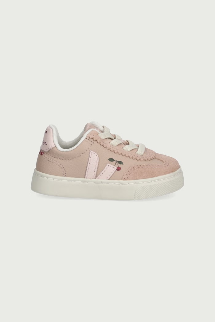 Veja VEJA X KONGES SLOJD tenisice za djecu od kože BV0222353C.22.27 roza AW26