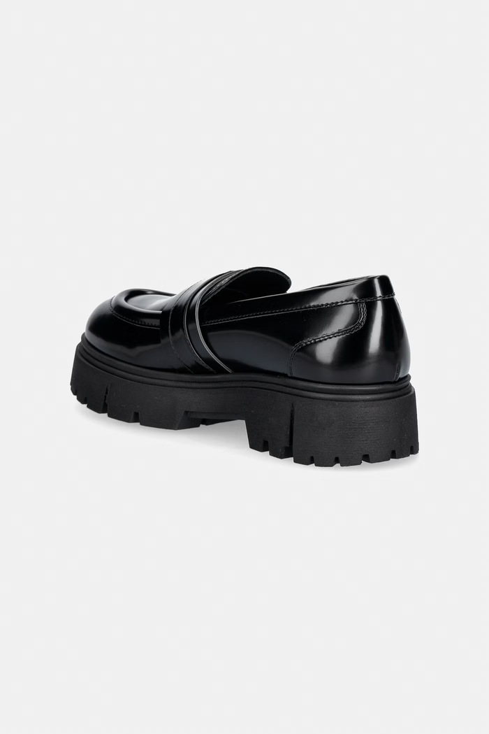 Dziewczynka Calvin Klein mokasyny dziecięce V4A4.83429.35.39 czarny