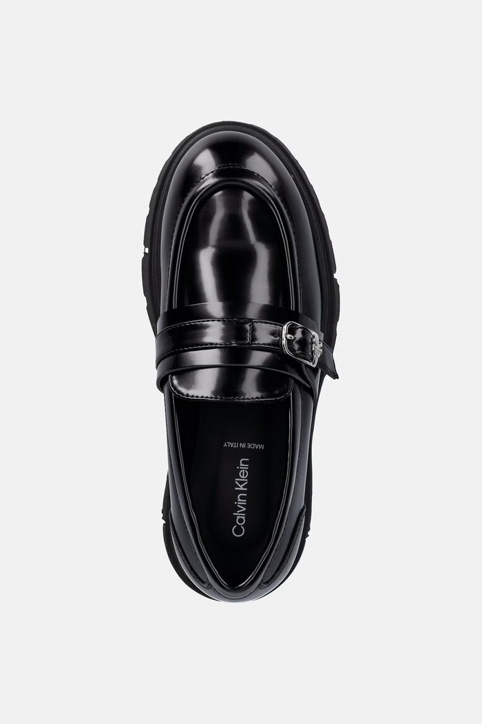 Calvin Klein mokasyny dziecięce czarny V4A4.83429.35.39