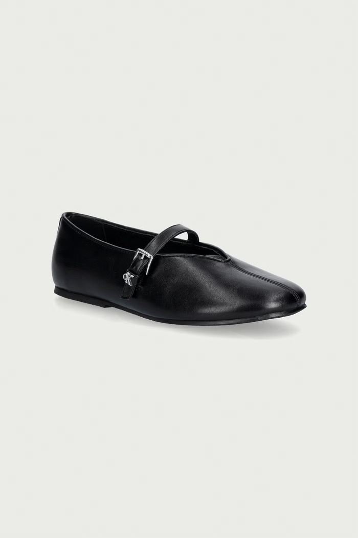 Calvin Klein baleriny dziecięce czarny V3A3.83402.35.39