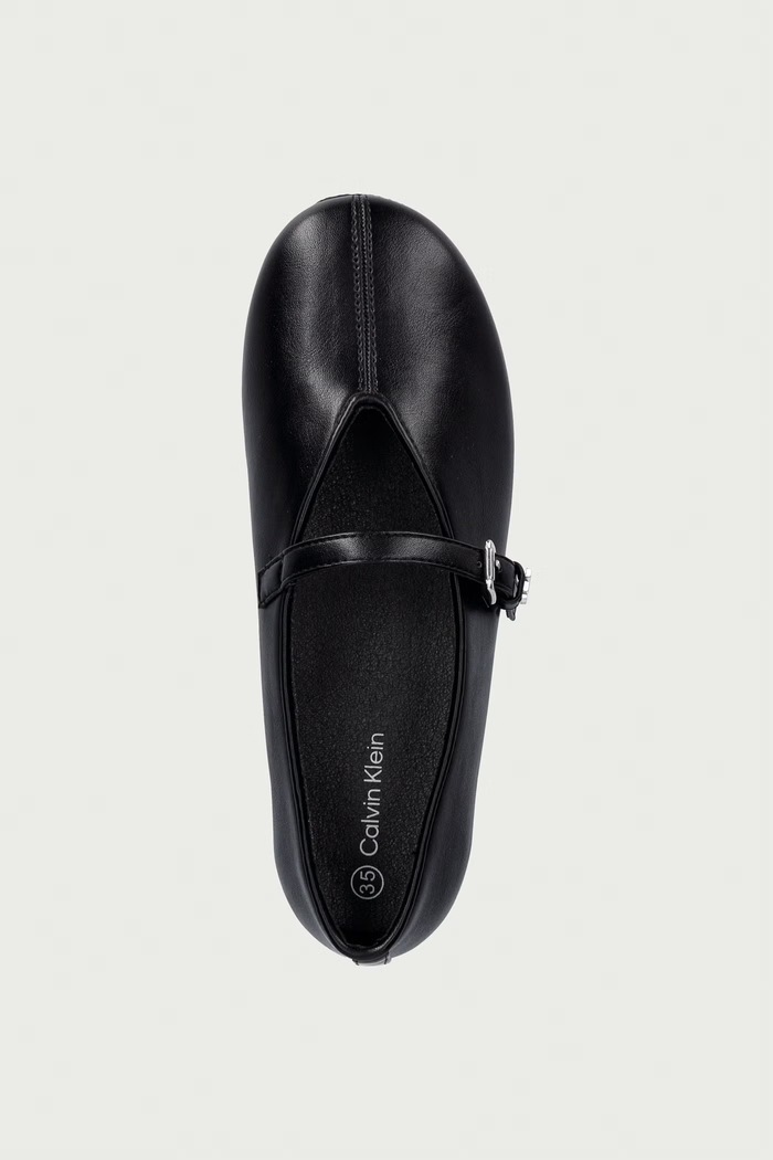 Calvin Klein baleriny dziecięce czarny V3A3.83402.35.39