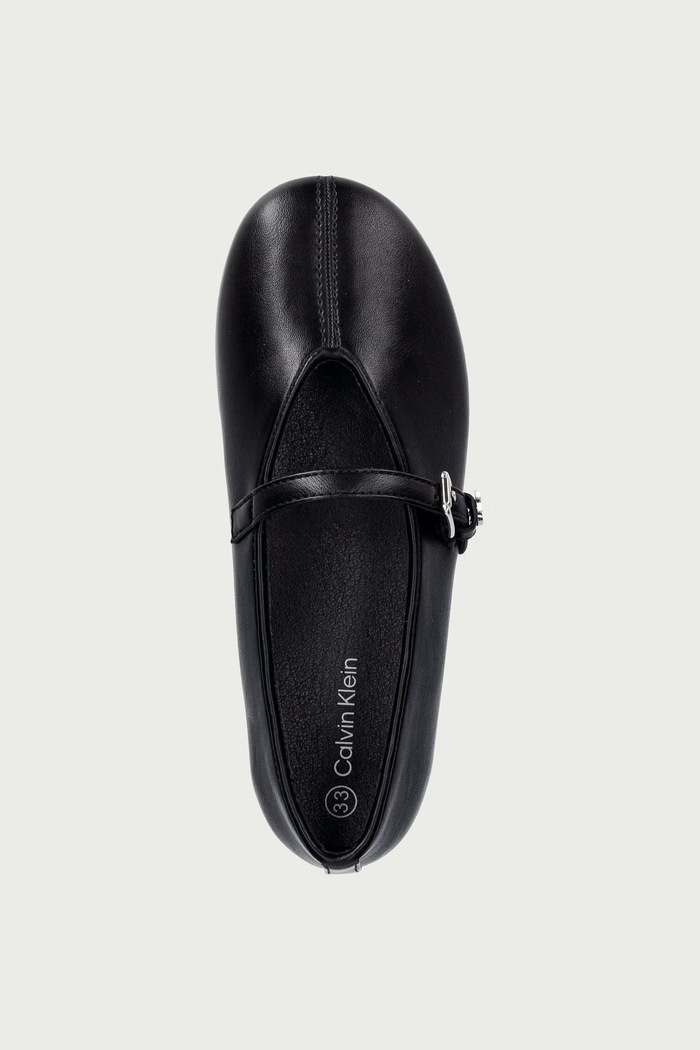Calvin Klein baleriny dziecięce czarny V3A3.83402.30.34