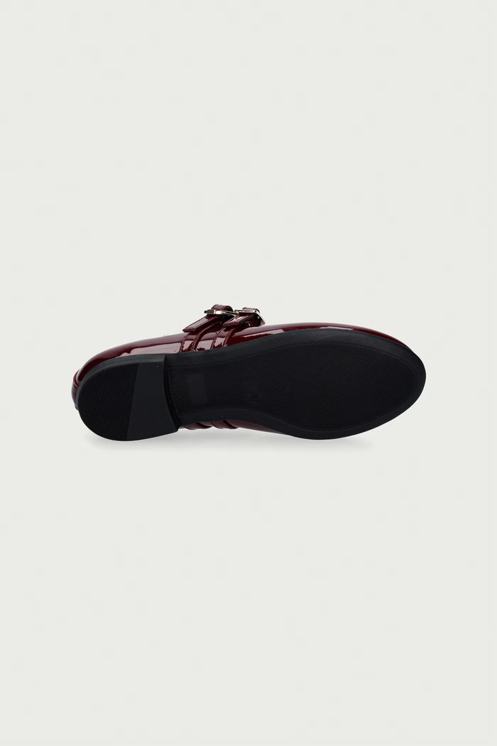 Tommy Hilfiger baleriny dziecięce T3A3.35131.30.34 bordowy