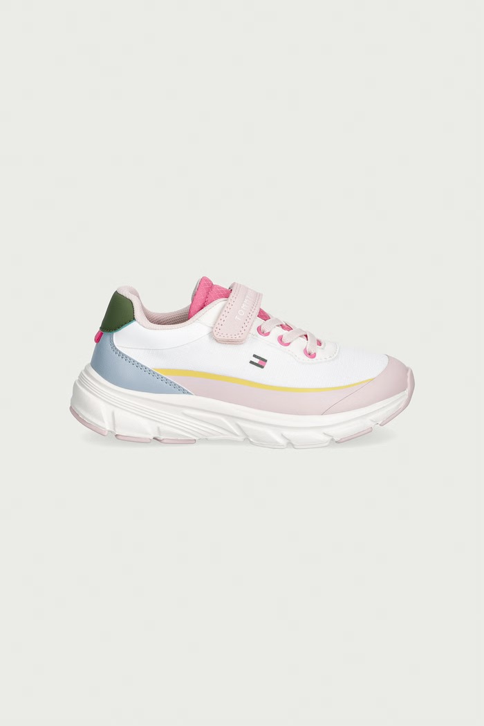 Tommy Hilfiger sneakersy dziecięce T1A9.35107.30.34 różowy AW26