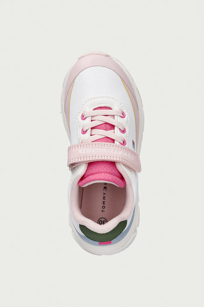 Tommy Hilfiger sneakersy dziecięce różowy T1A9.35107.30.34