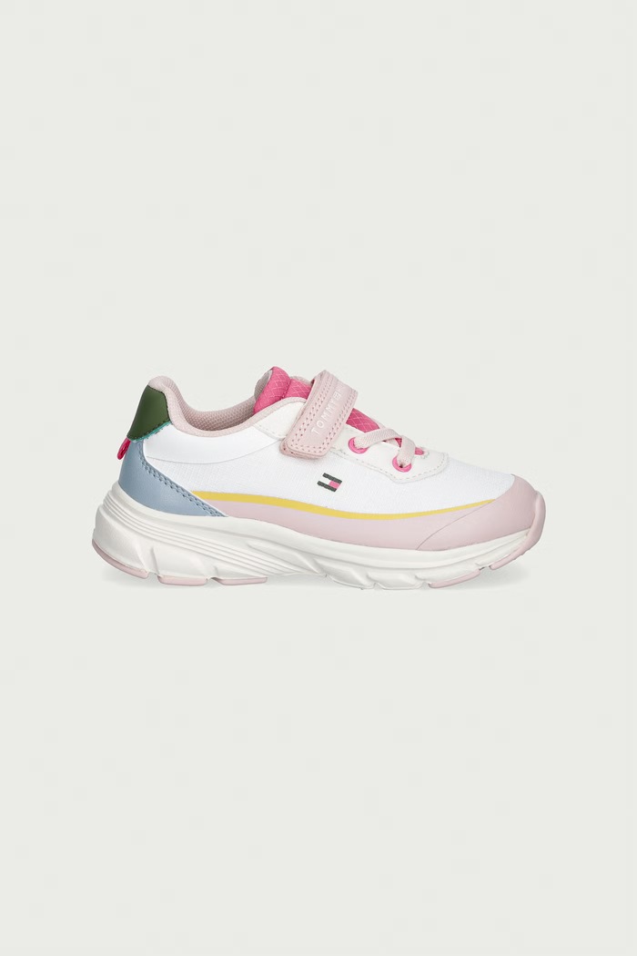 Tommy Hilfiger sneakersy dziecięce T1A9.35107.24.29 różowy AW26