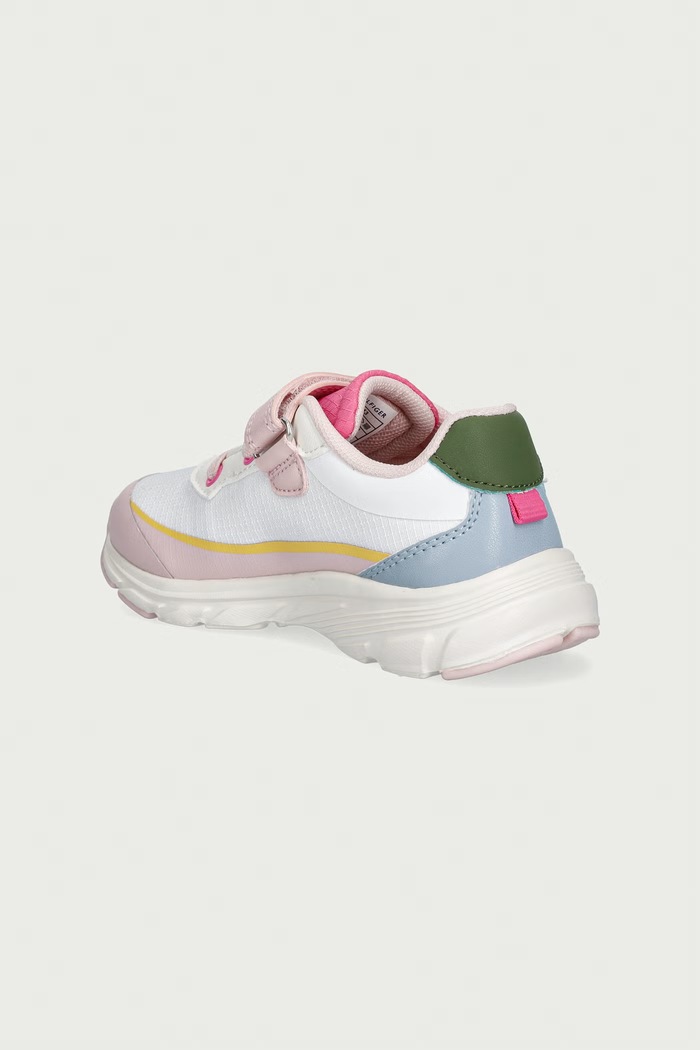 Dziewczynka Tommy Hilfiger sneakersy dziecięce T1A9.35107.24.29 różowy