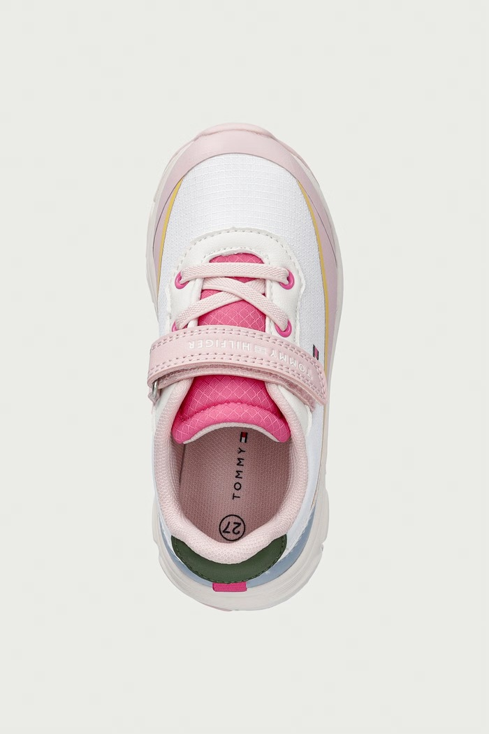 Tommy Hilfiger sneakersy dziecięce różowy T1A9.35107.24.29