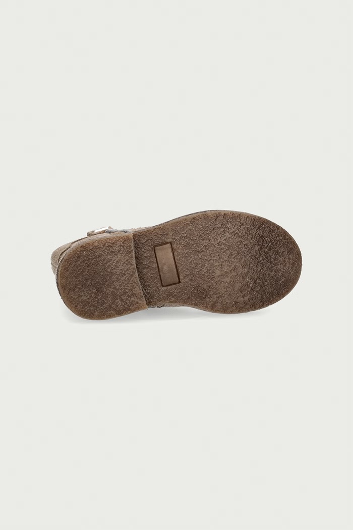 Tommy Hilfiger botki dziecięce zamszowe T1A5.35191 beżowy