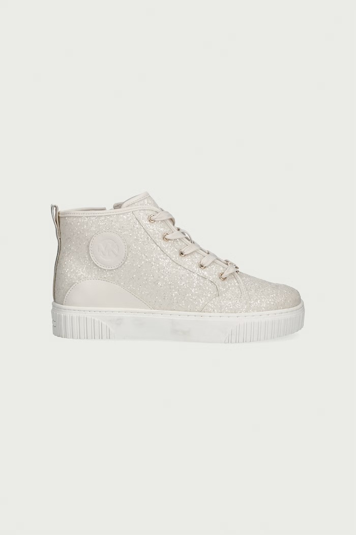 Michael Kors SHEA SPLIT PATCH tenisice za djecu MK05967256 bež AW26