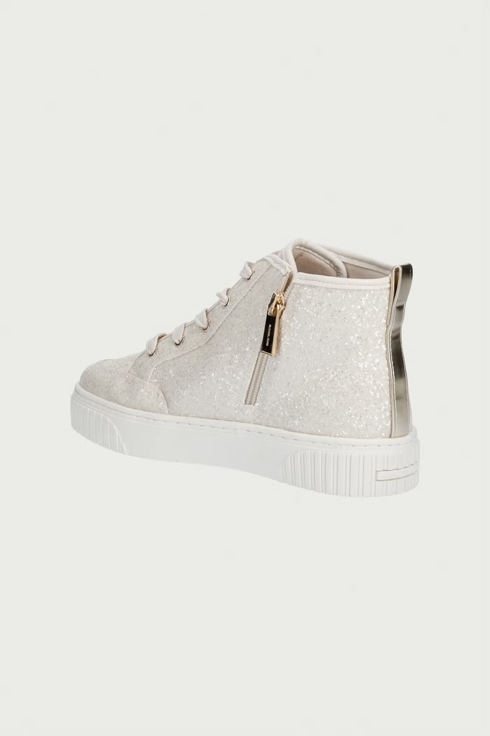 Djevojčice Michael Kors SHEA SPLIT PATCH tenisice za djecu MK05967256 bež