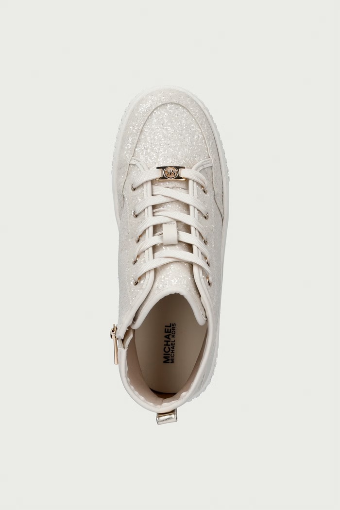 SHEA SPLIT PATCH tenisice za djecu Michael Kors MK05967256 bež