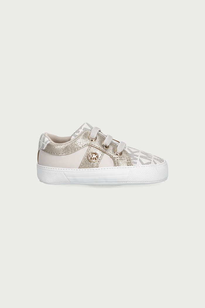 Michael Kors buty niemowlęce BABY RAINE MK05888256 beżowy AW26