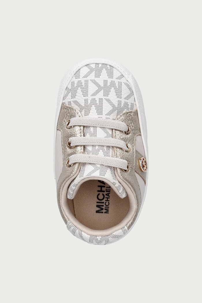 Michael Kors buty niemowlęce BABY RAINE beżowy MK05888256