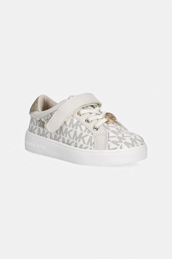 Michael Kors JEM RAINE STAR PS sneakersy dziecięce beżowy MK05857256