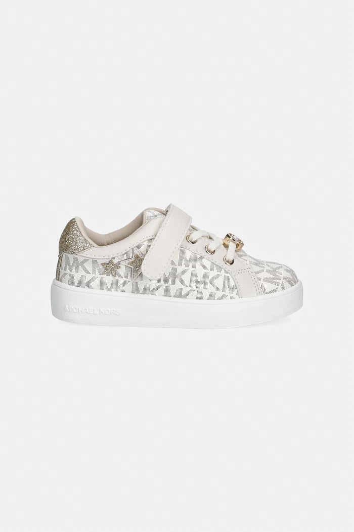 Michael Kors JEM RAINE STAR PS sneakersy dziecięce MK05857256 beżowy AW26