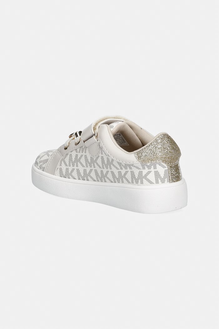 Dziewczynka Michael Kors JEM RAINE STAR PS sneakersy dziecięce MK05857256 beżowy