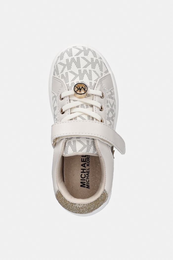 Michael Kors JEM RAINE STAR PS sneakersy dziecięce beżowy MK05857256