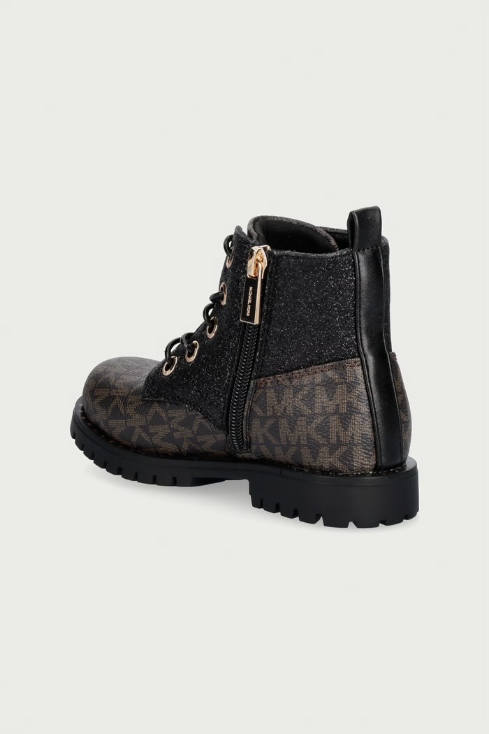 Djevojčice Michael Kors Čizme za djecu KALINA GLITTER TODDLER MK05529210 smeđa