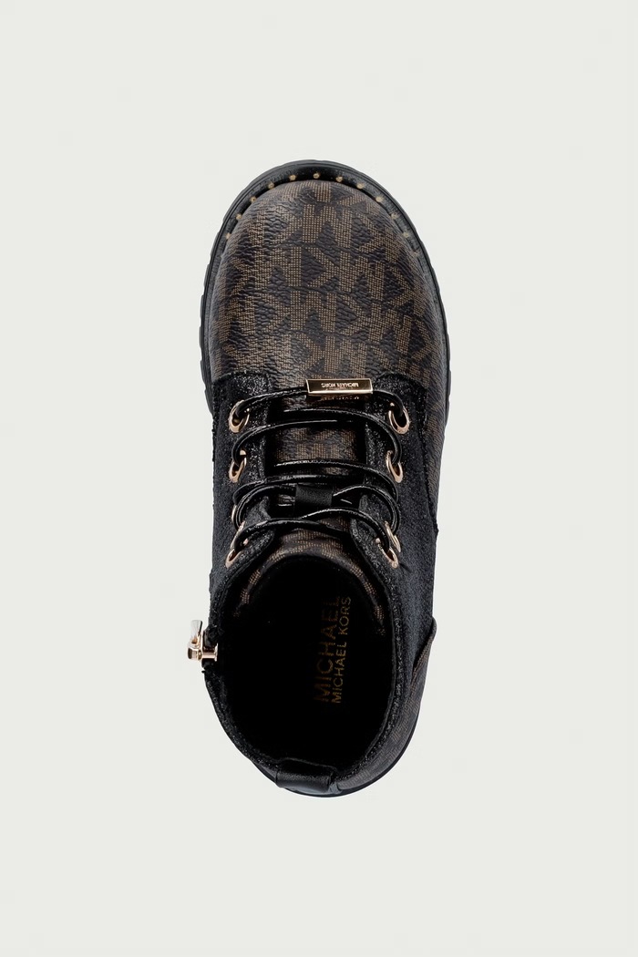 Čizme za djecu KALINA GLITTER TODDLER Michael Kors MK05529210 smeđa