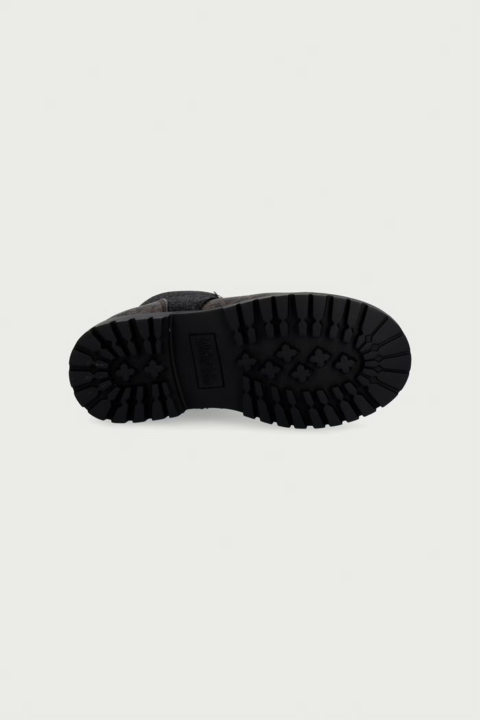Čizme za djecu KALINA GLITTER TODDLER Michael Kors smeđa MK05529210