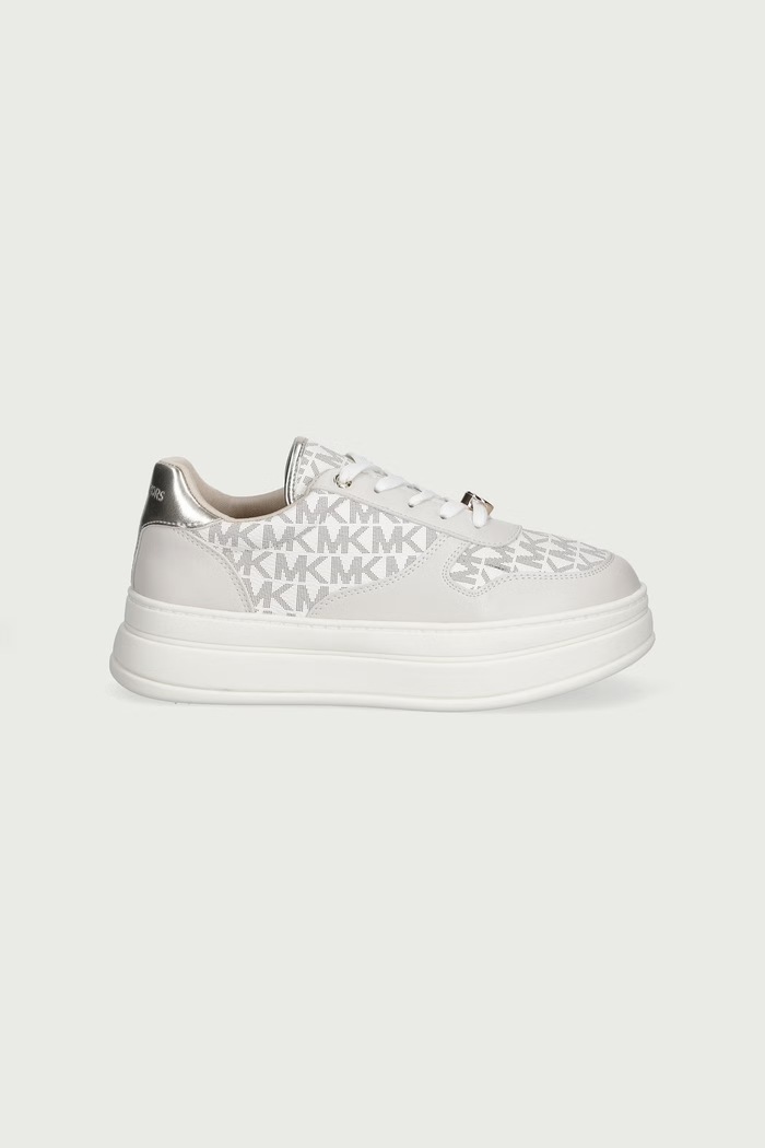 Michael Kors HAYES PHOEBE sneakersy dziecięce MK05102256 beżowy AW26