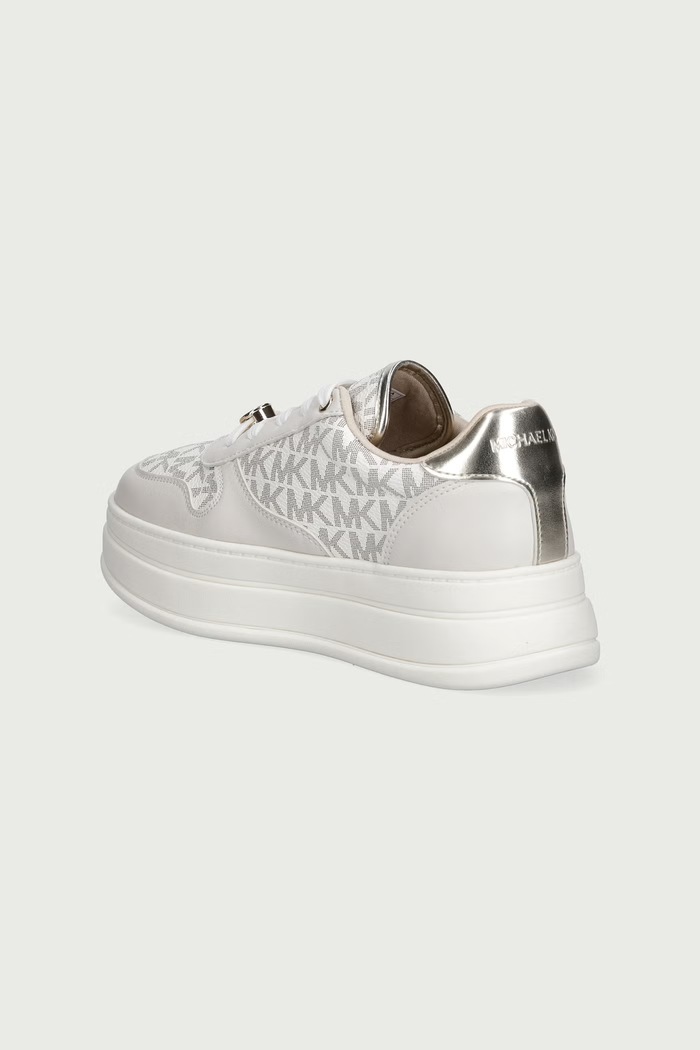 Dziewczynka Michael Kors HAYES PHOEBE sneakersy dziecięce MK05102256 beżowy
