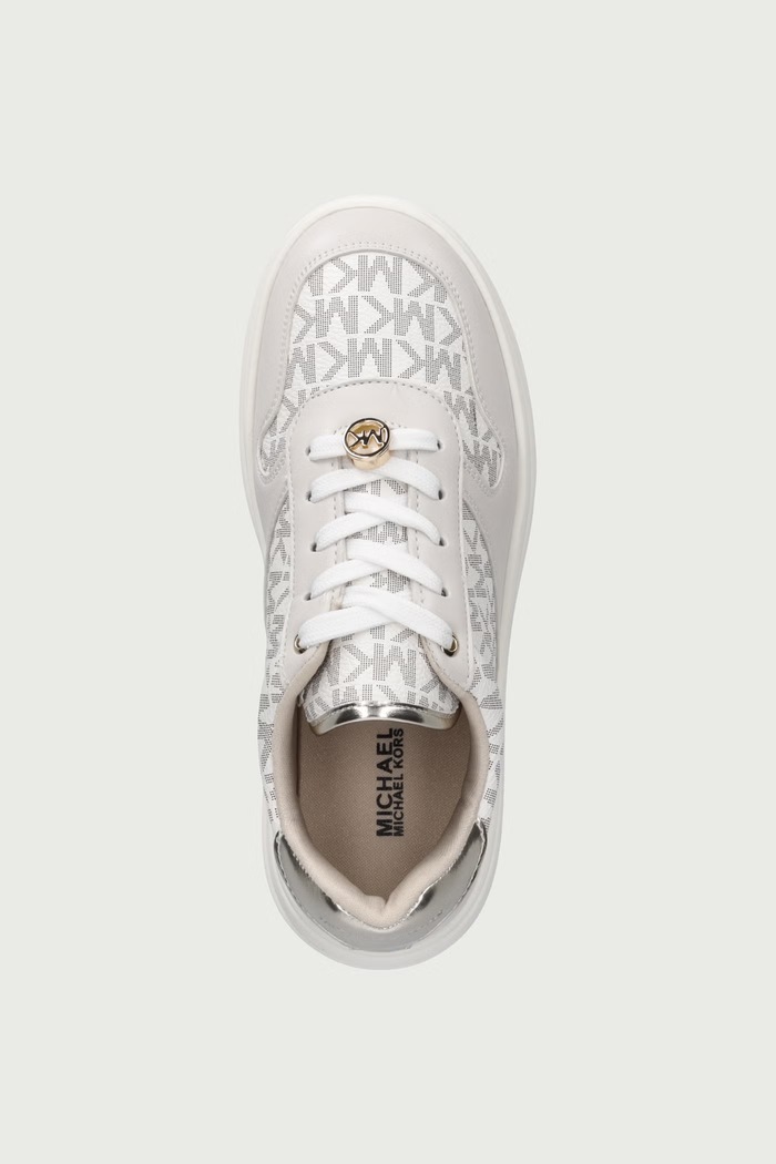 HAYES PHOEBE sneakersy dziecięce Michael Kors MK05102256 beżowy